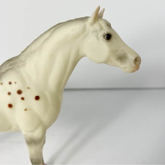 Vintage Breyer Traditional Horse LEOPARD APPALOOSA HORSE #155 1976 - Picture 3 of 7